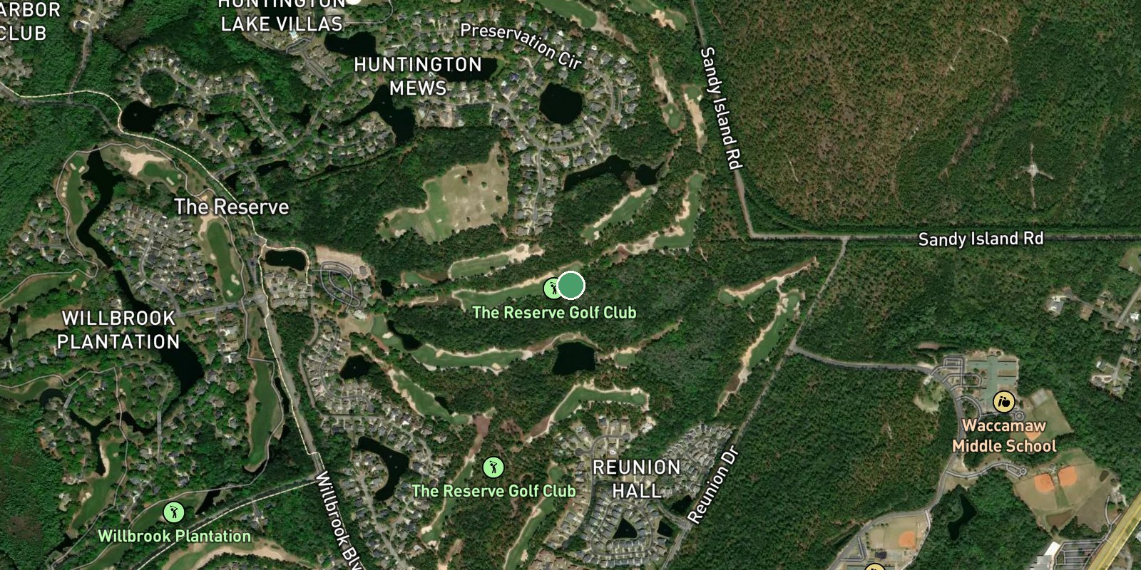 The Reserve Golf Club