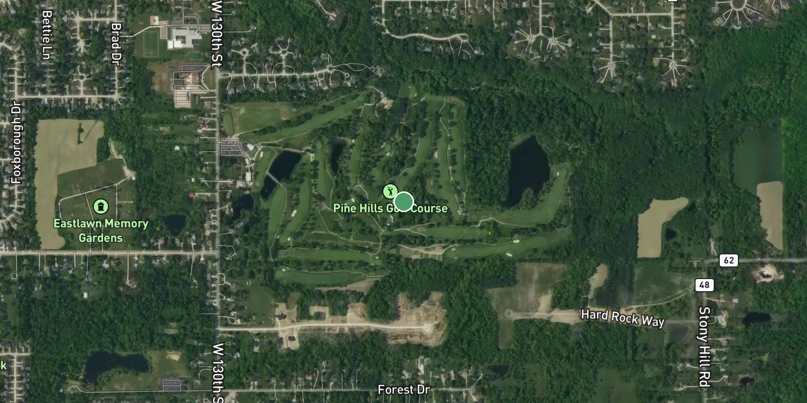 Pine Hills Golf Course
