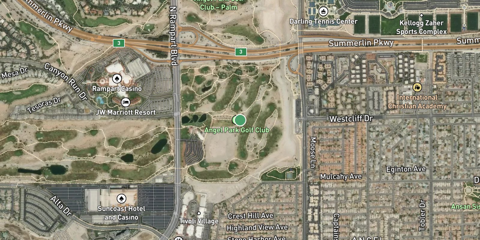 Angel Park Golf Club
