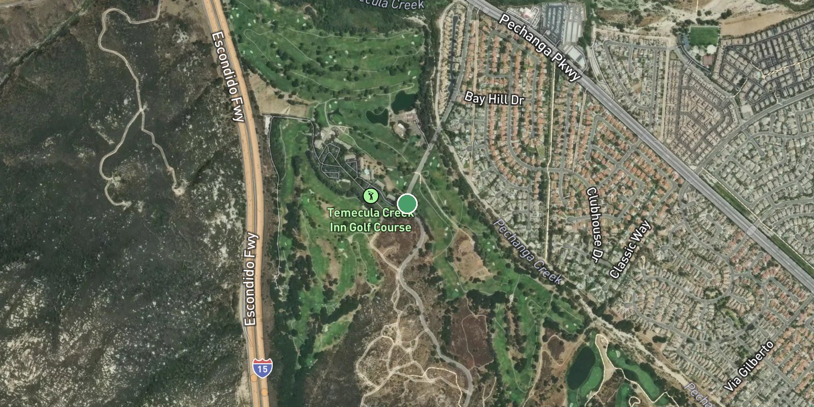 Temecula Creek Inn Golf Course