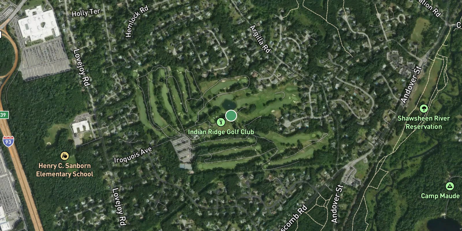 Indian Ridge Golf Club