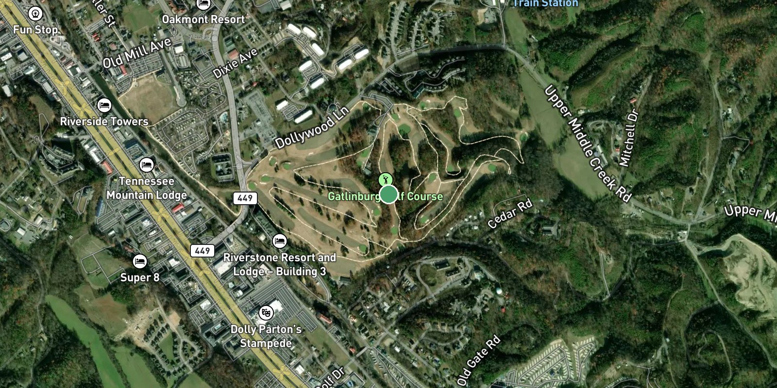Gatlinburg Golf Course