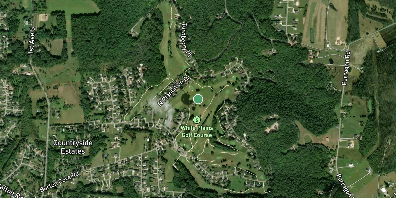 White Plains Golf Course