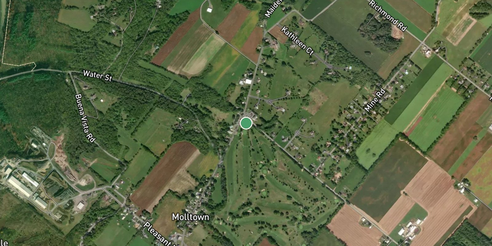 Rich Maiden Golf Course