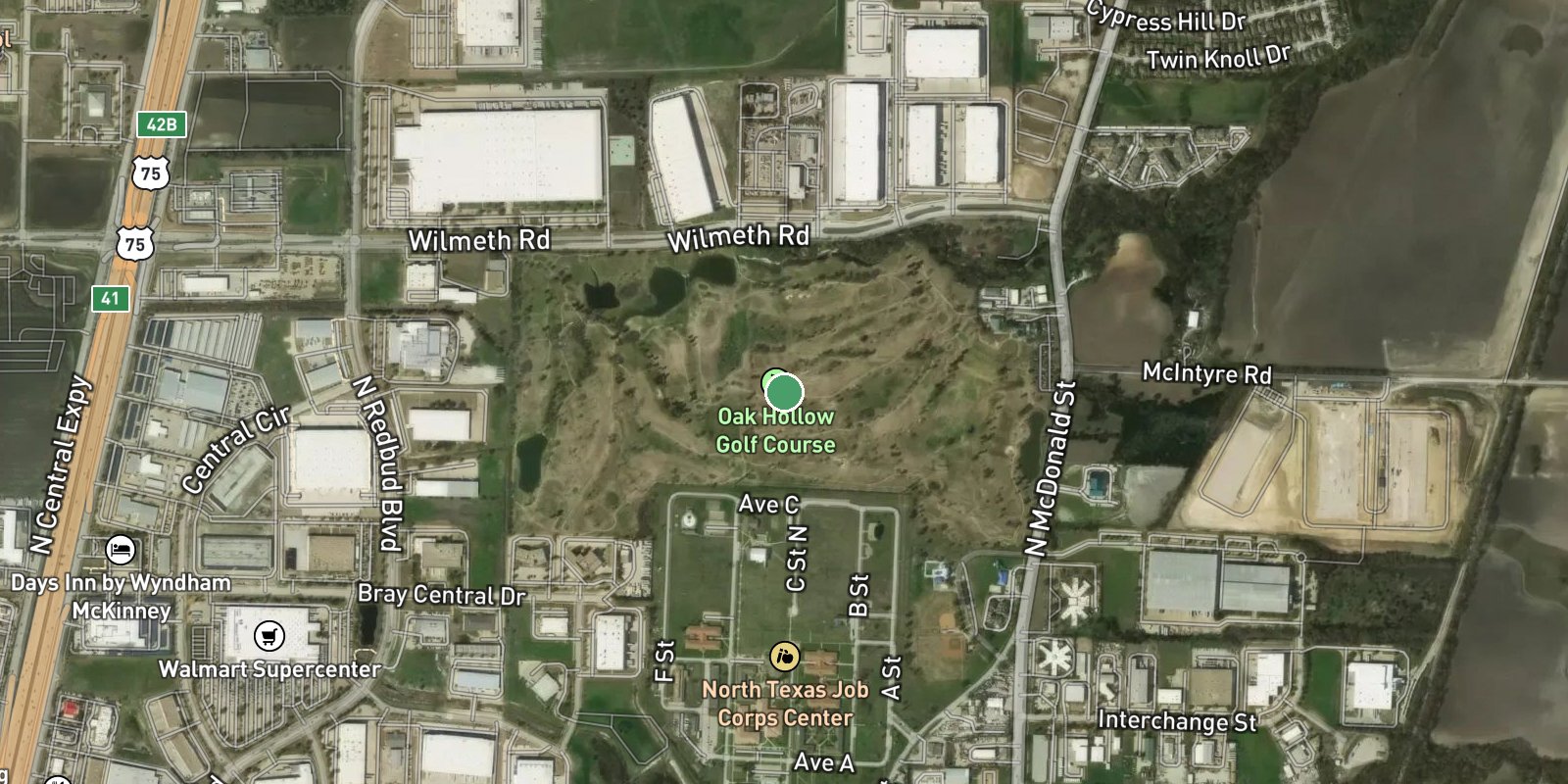 Oak Hollow Golf Course