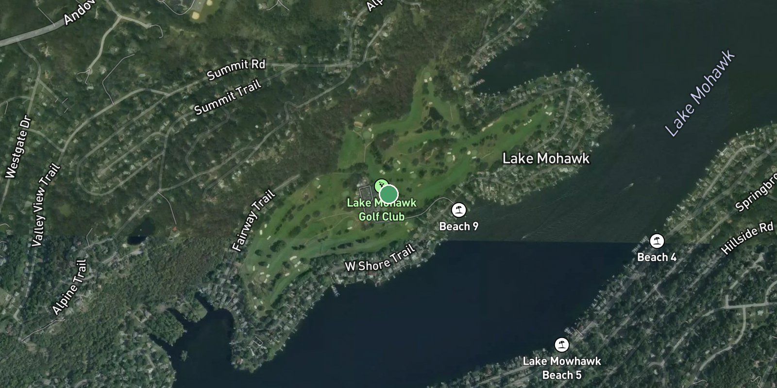 Lake Mohawk Golf Club