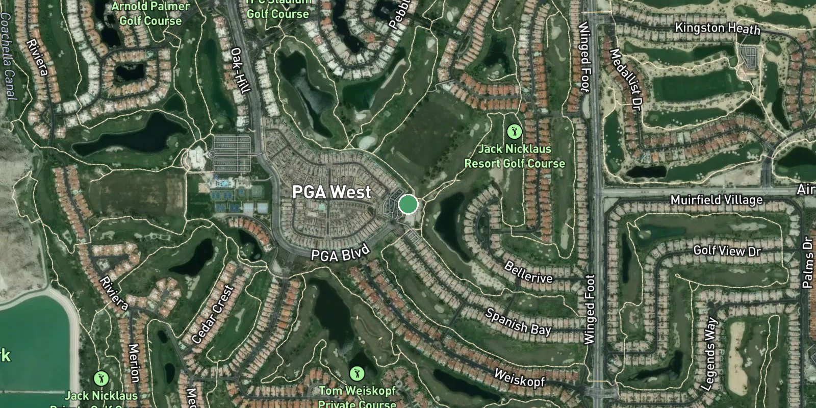 PGA WEST Pete Dye Stadium Course