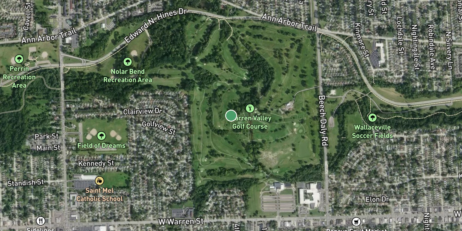 Warren Valley Golf Course