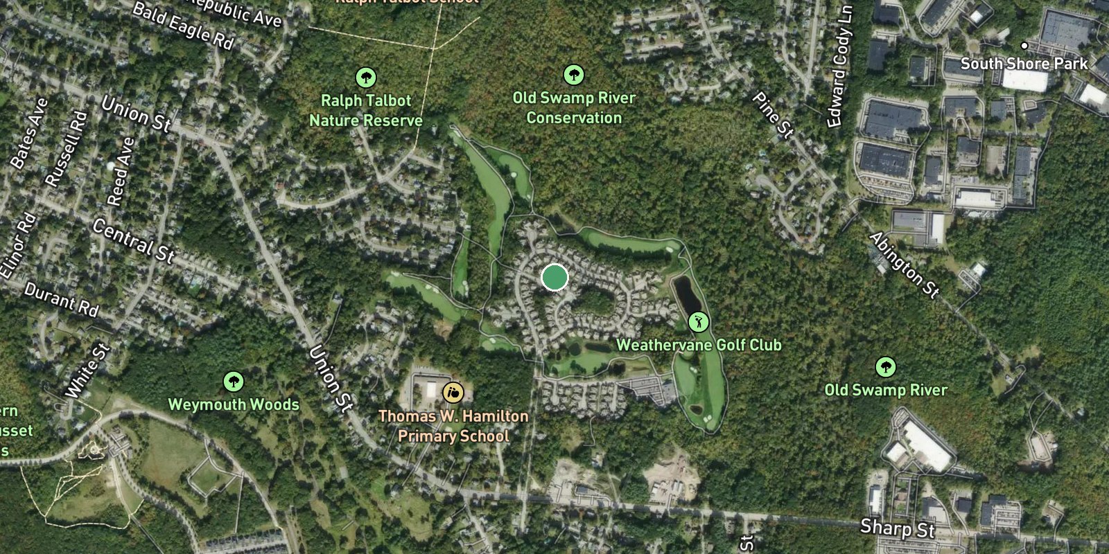 Weathervane Golf Club