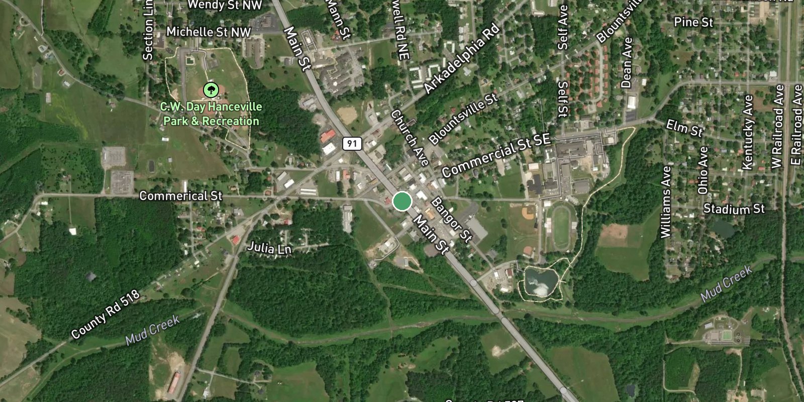 Cross Creek Golf Course