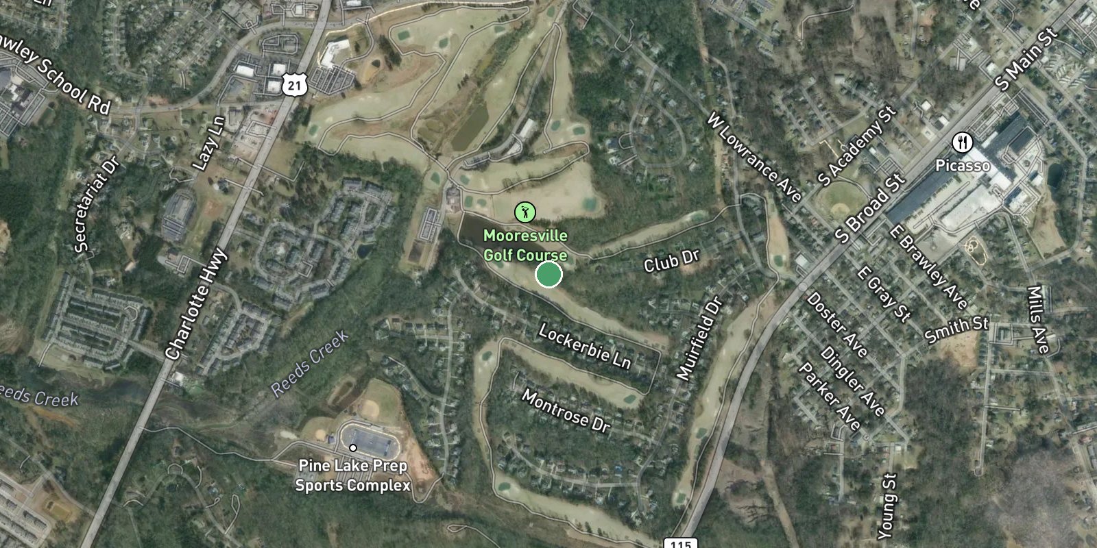 Mooresville Golf Club