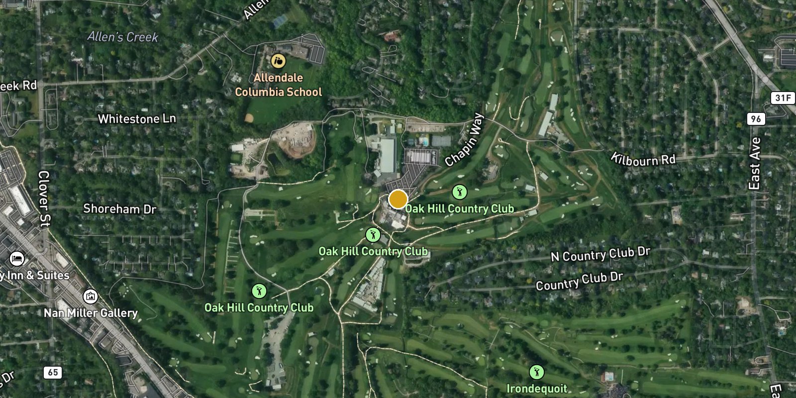 Oak Hill Country Club