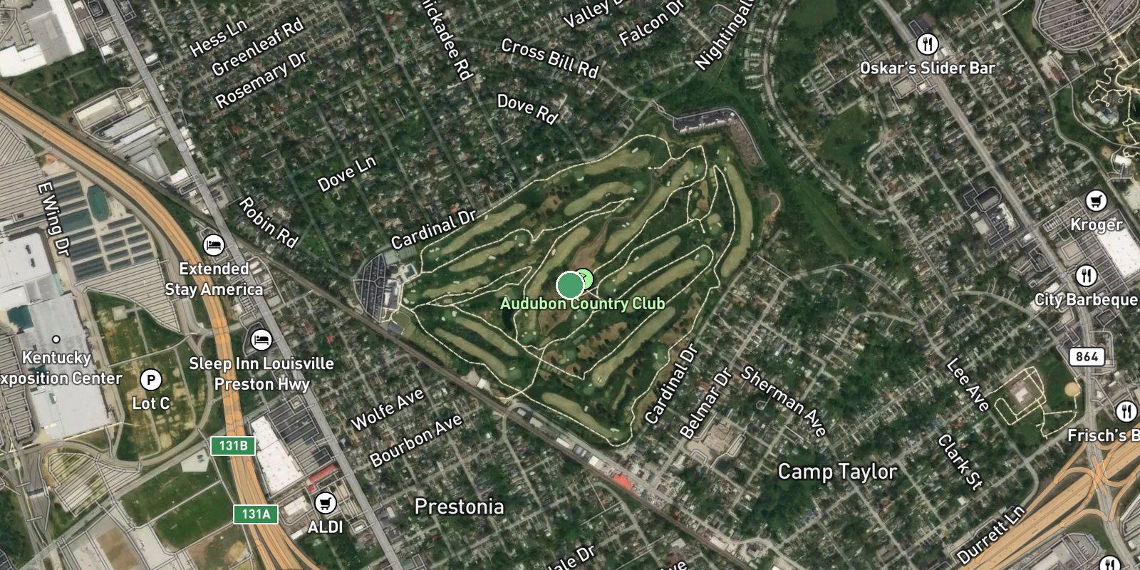 Audubon Country Club