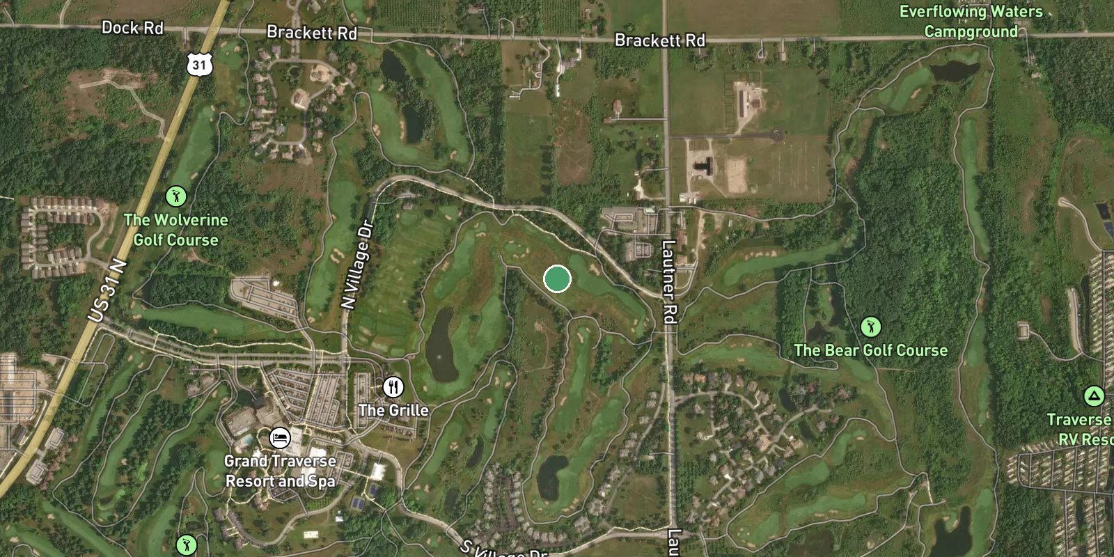 The Wolverine Golf Course