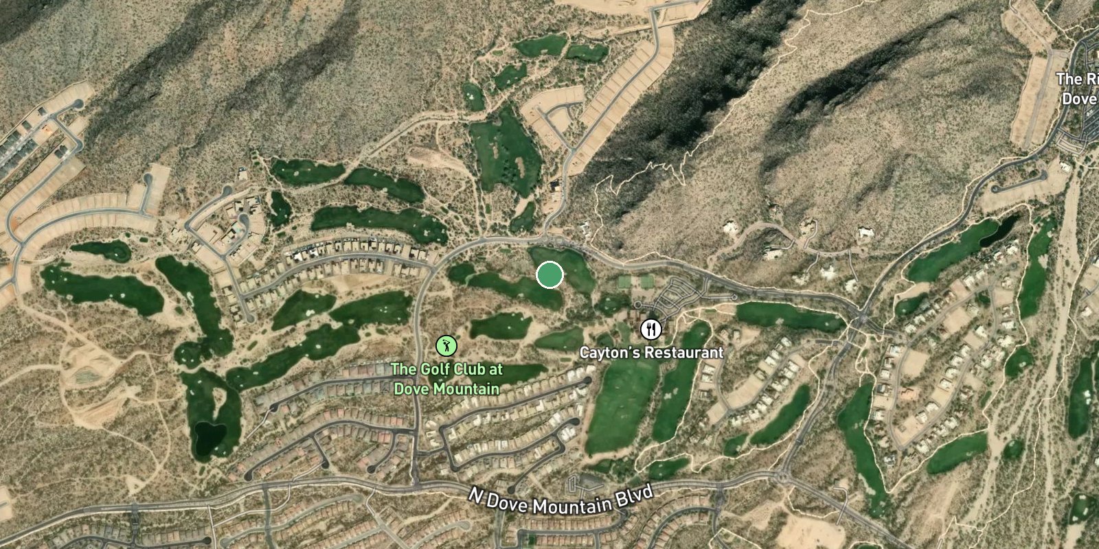 The Golf Club at Dove Mountain