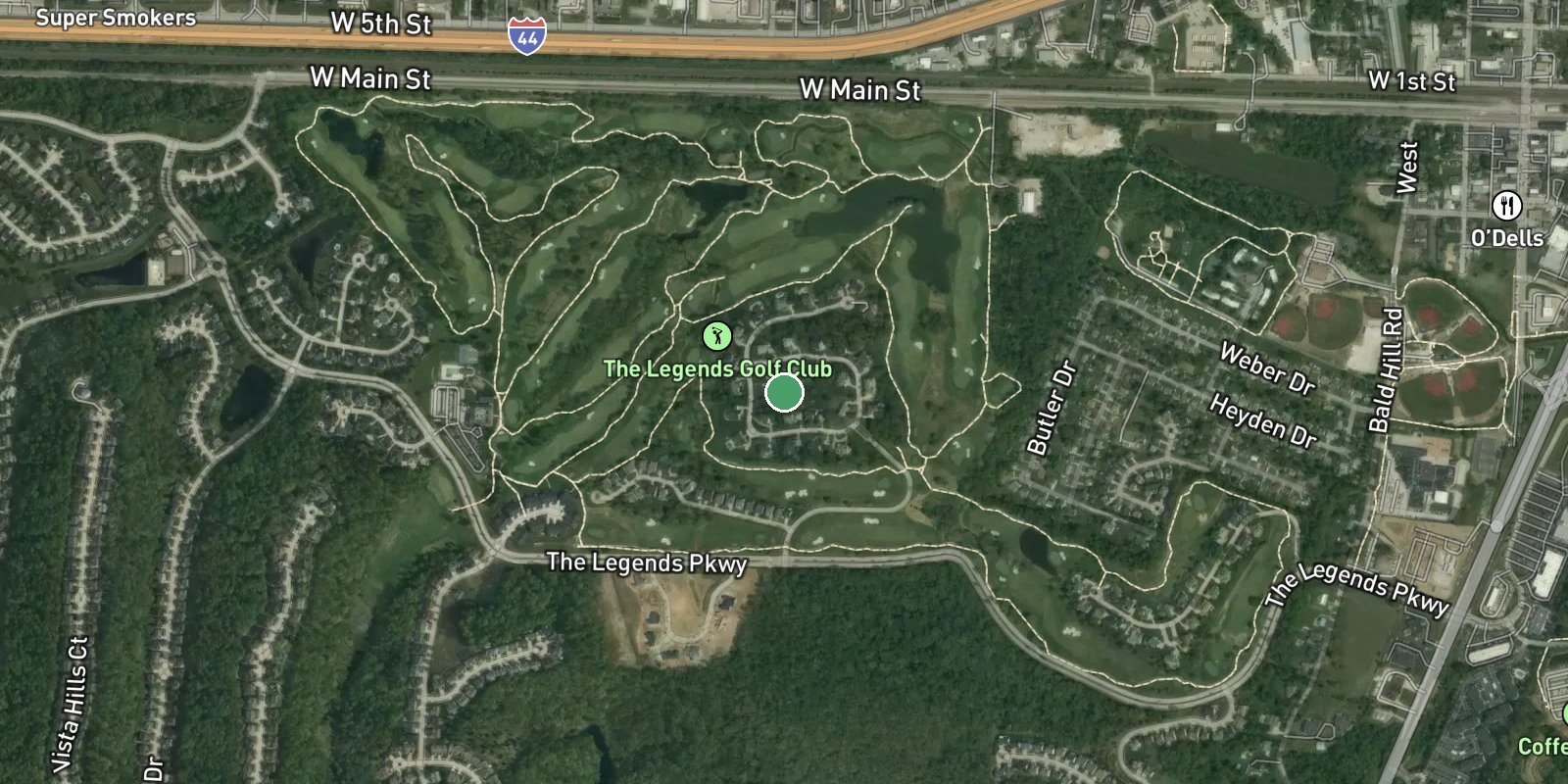 The Legends Golf Club