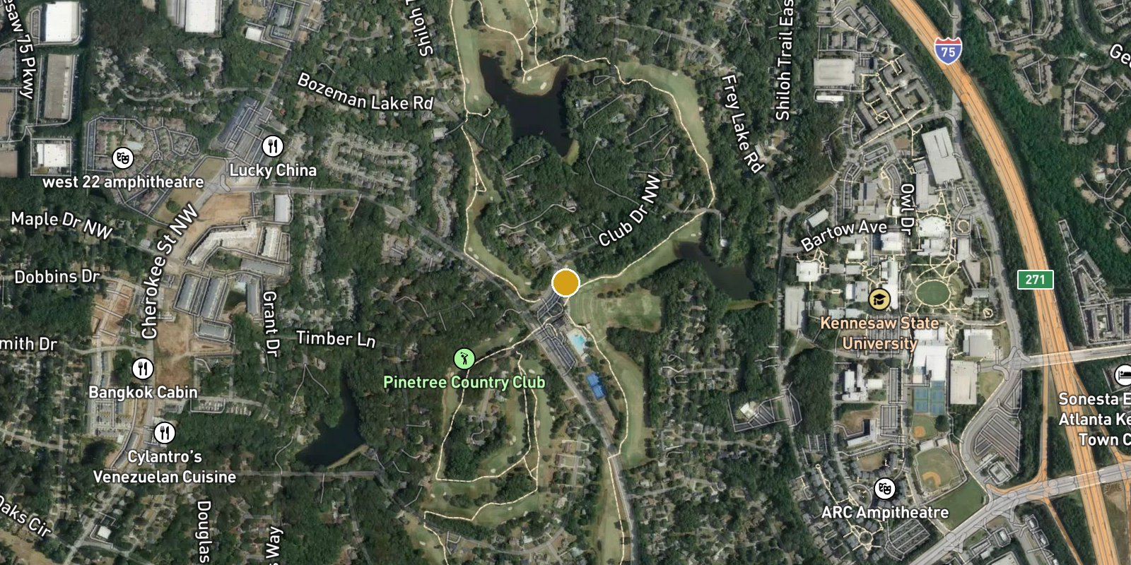 Pinetree Country Club