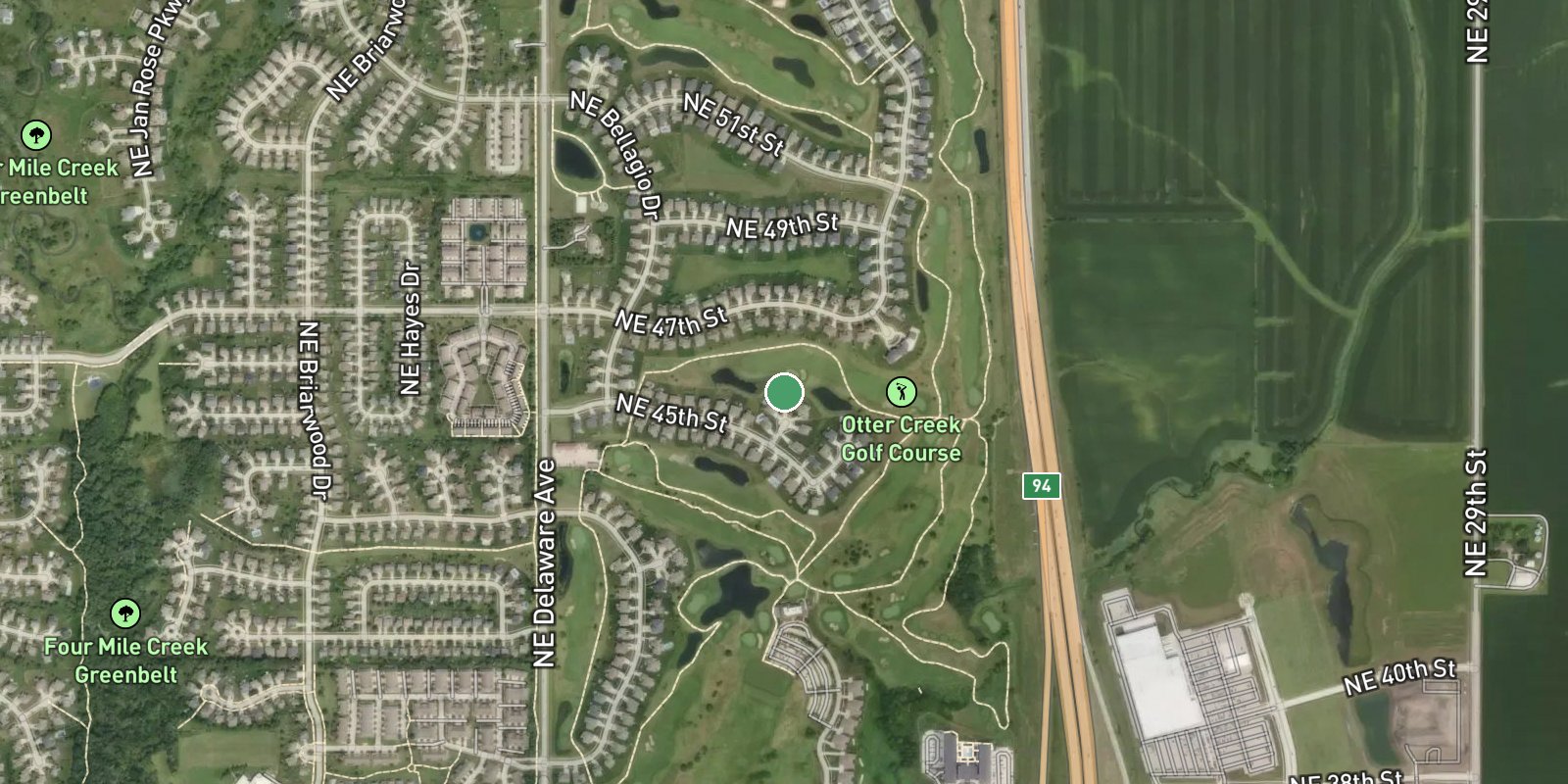 Otter Creek Golf Course