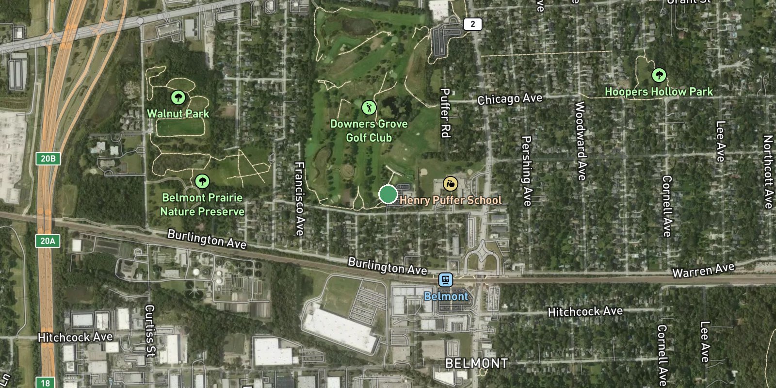 Belmont Golf Club