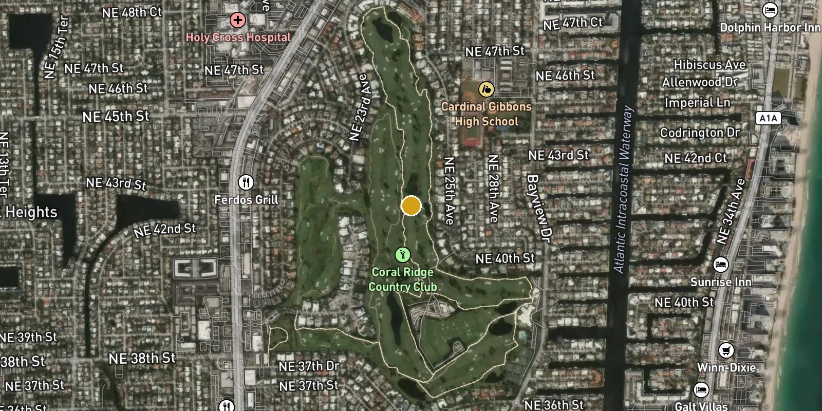 Coral Ridge Country Club