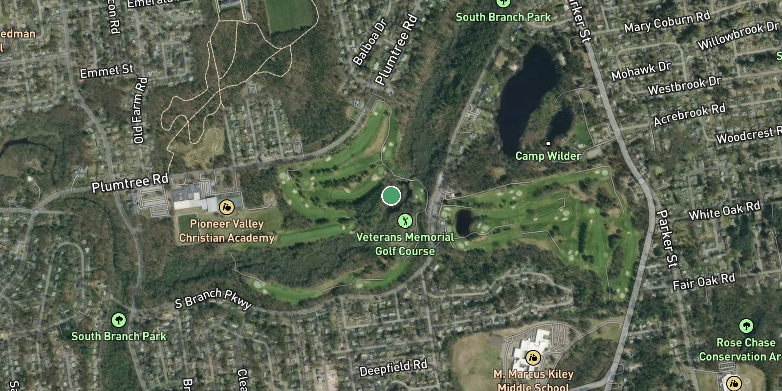 Veterans Memorial Golf Course