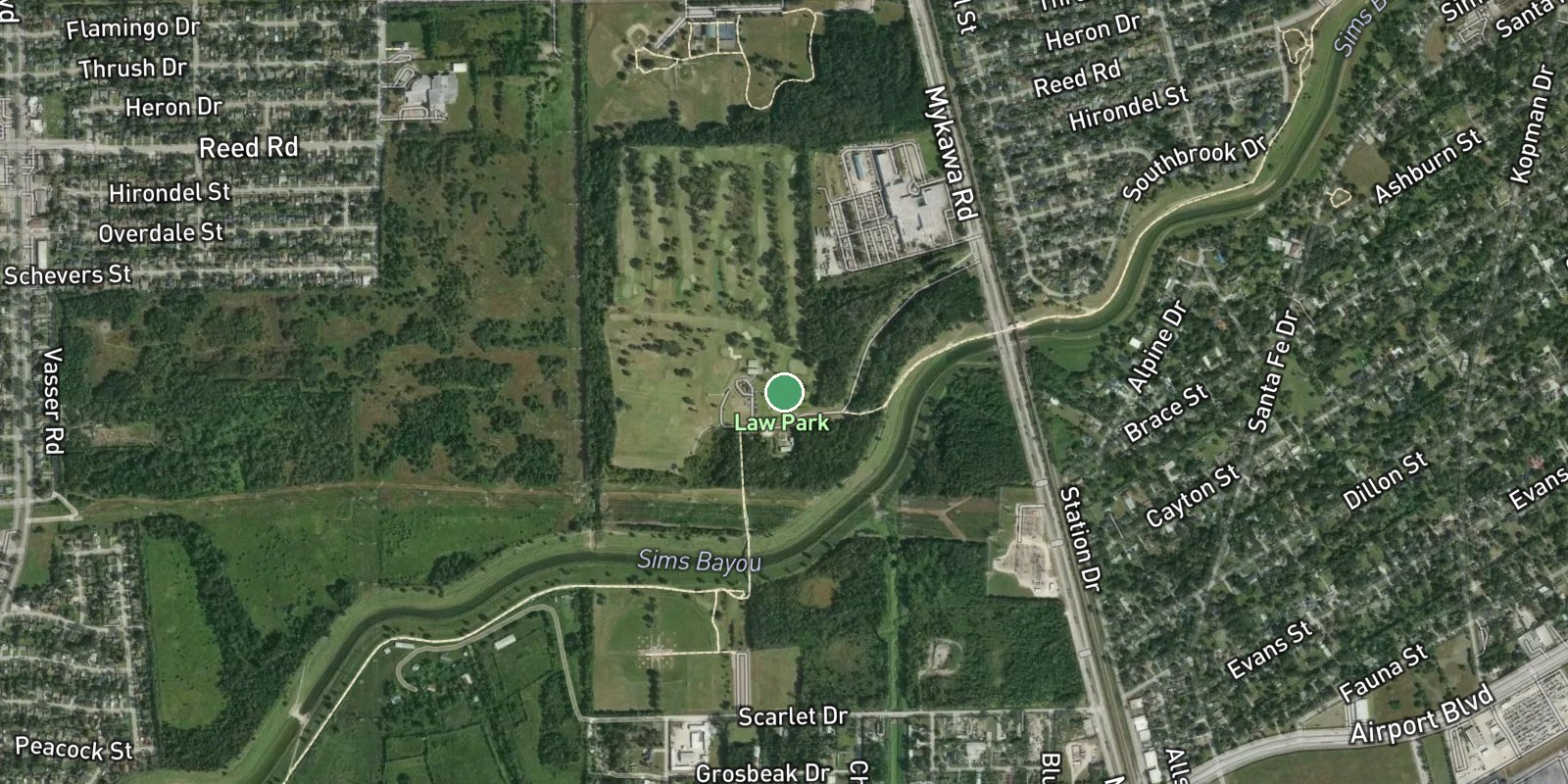 F.M. Law Park Golf Course