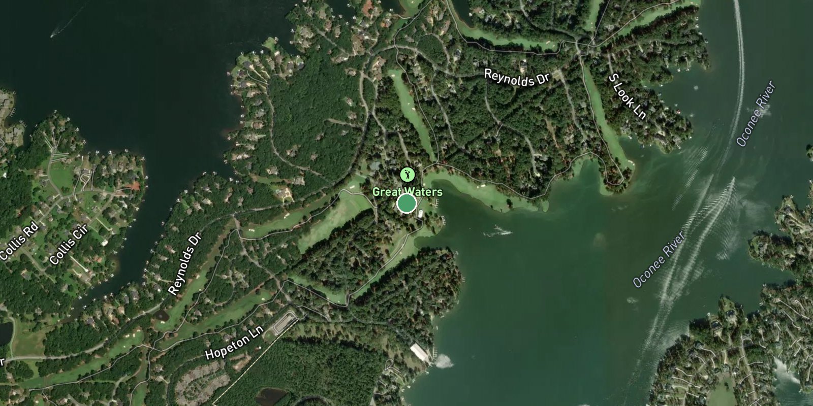 Great Waters Course at Reynolds Lake Oconee