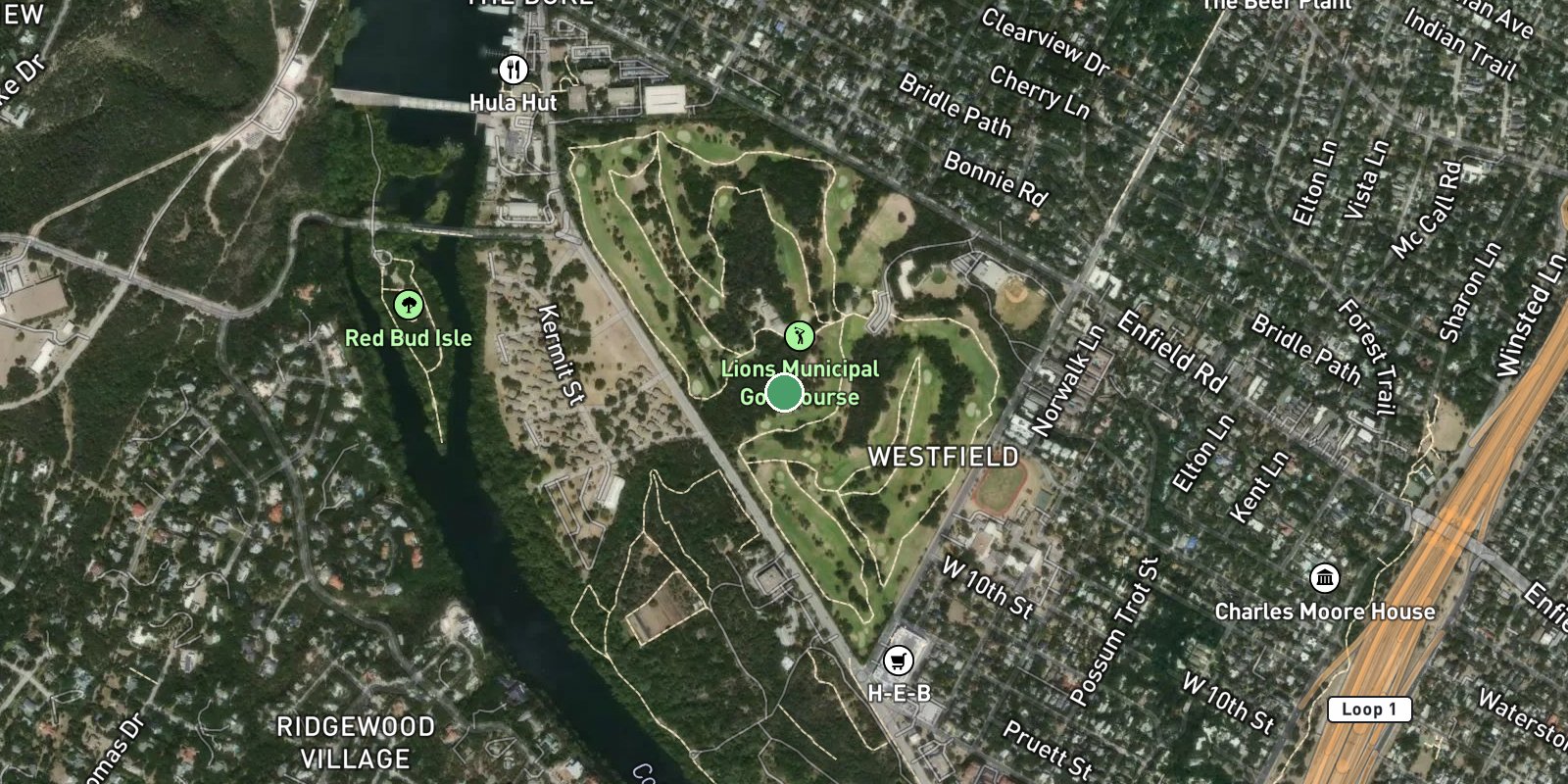 Lions Municipal Golf Course