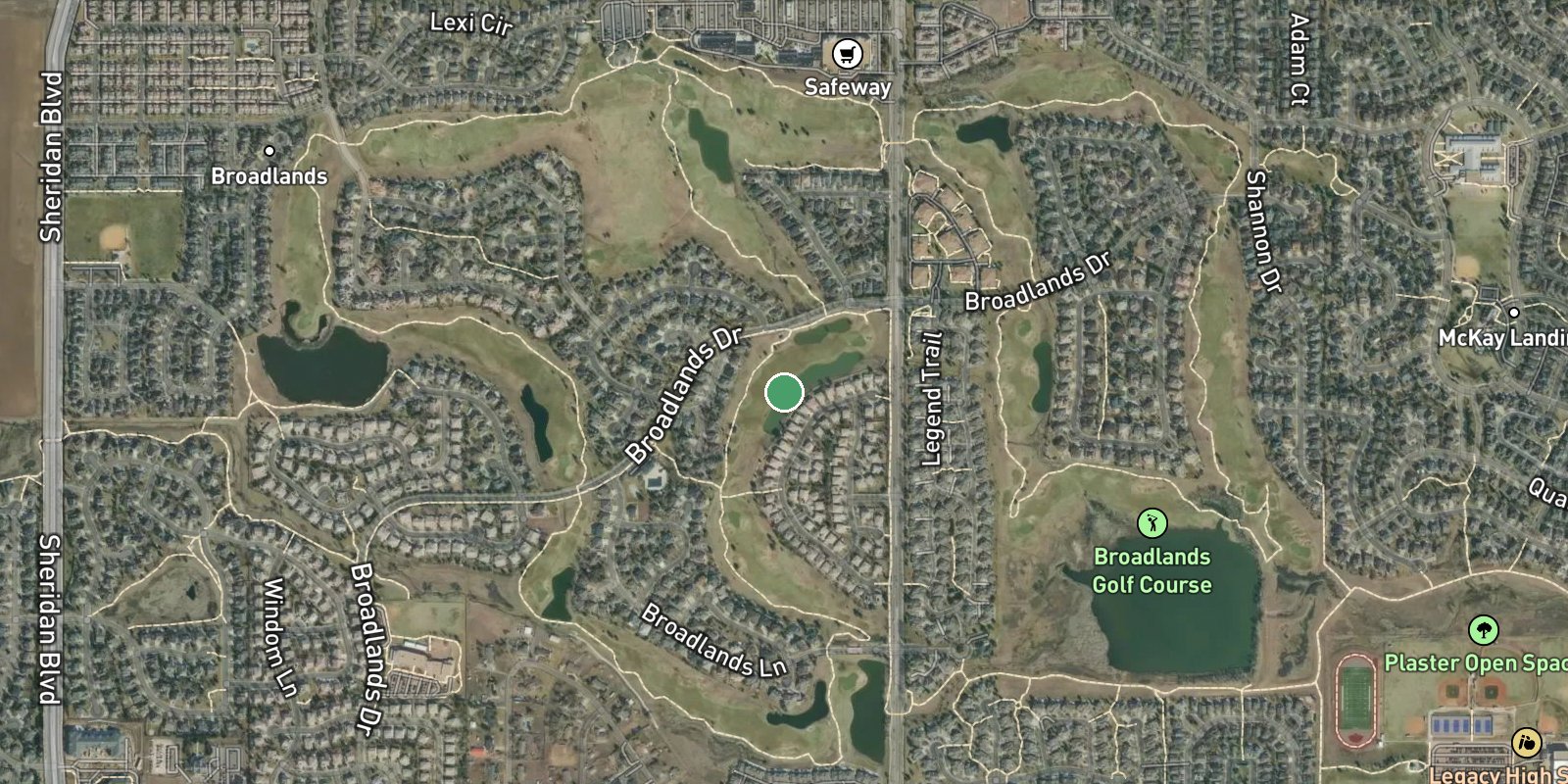 Broadlands Golf Course