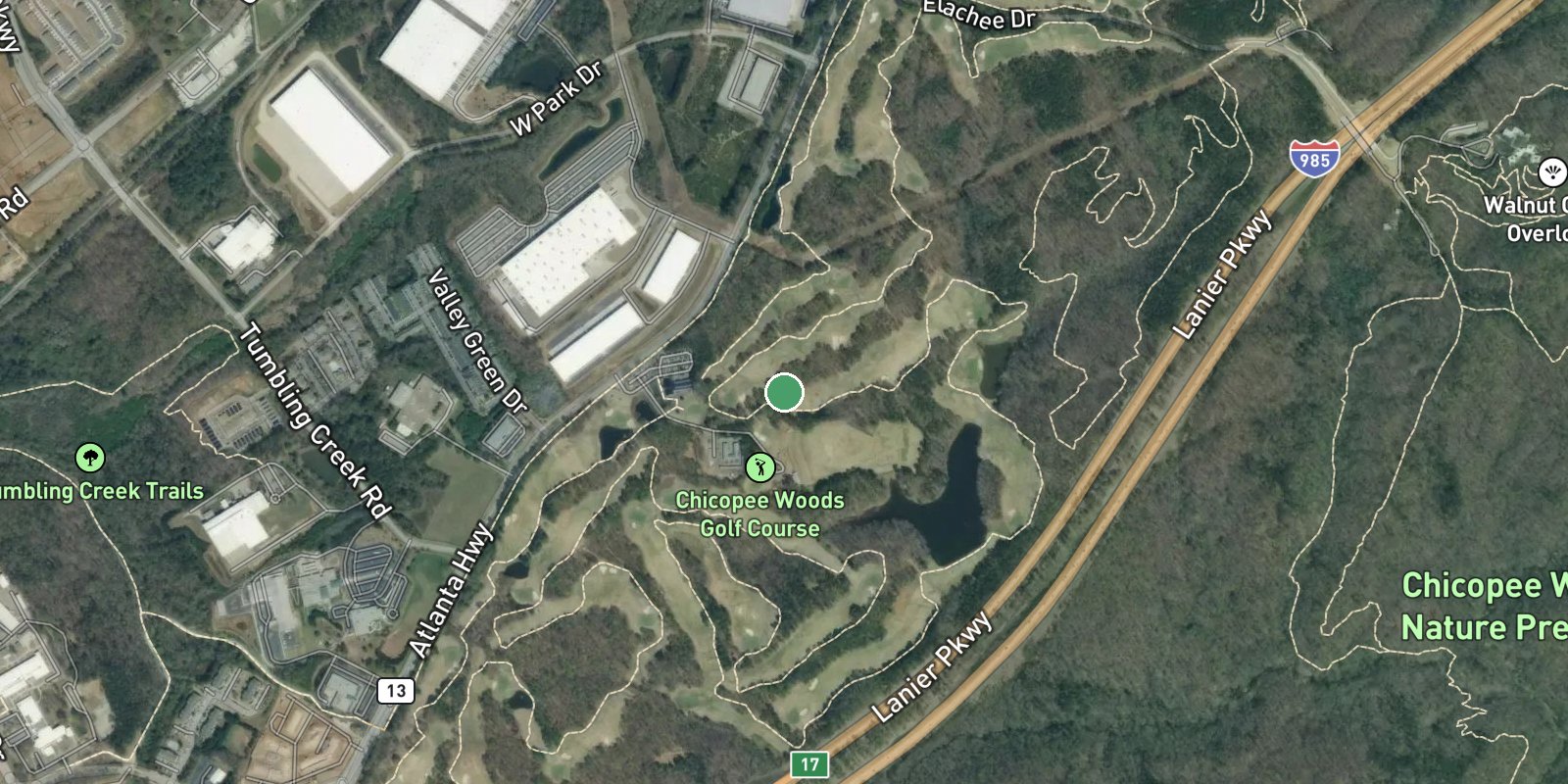 Chicopee Woods Golf Course
