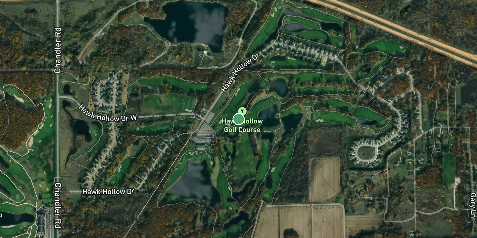 Hawk Hollow Golf Course