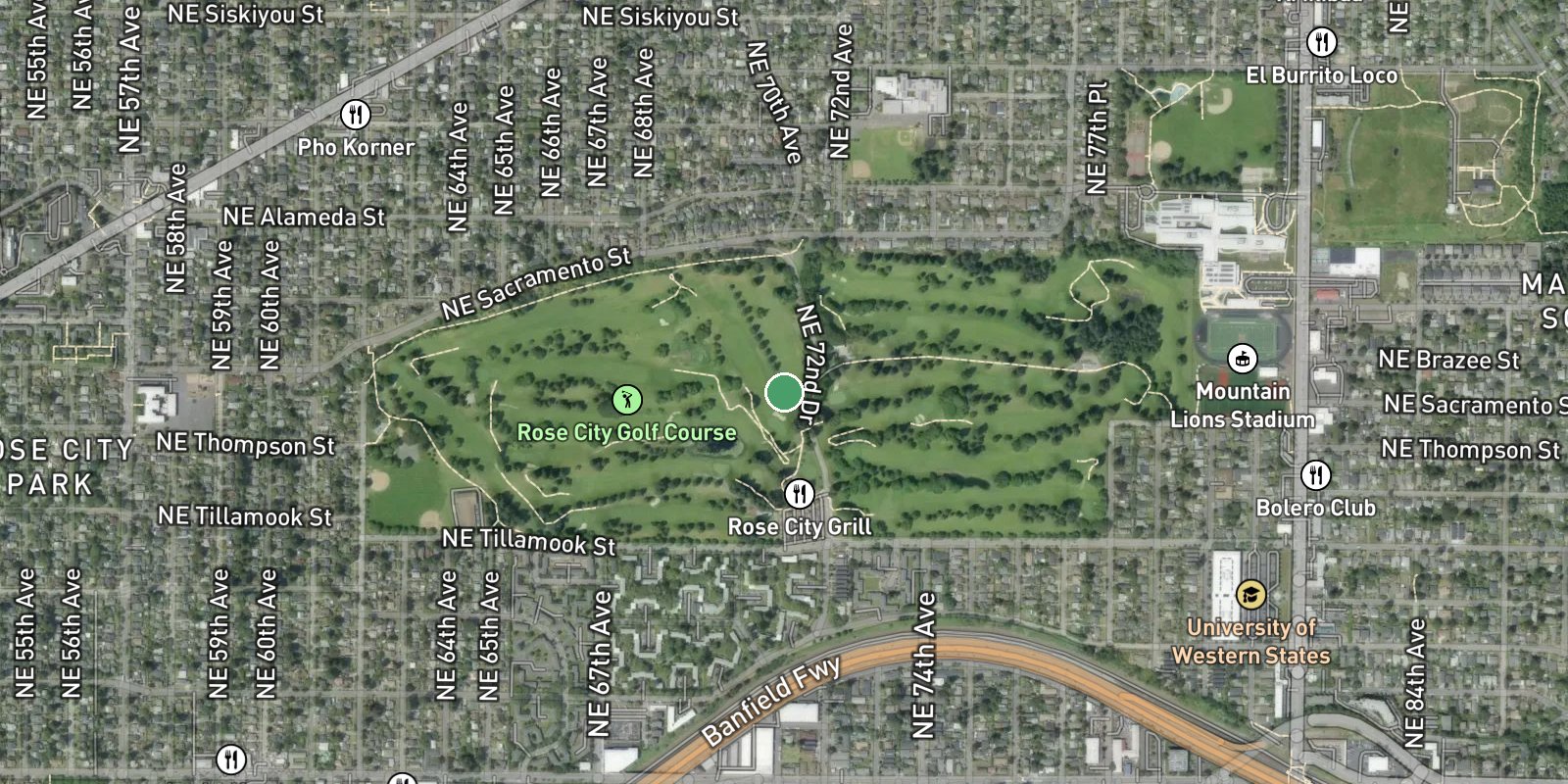 Rose City Golf Course