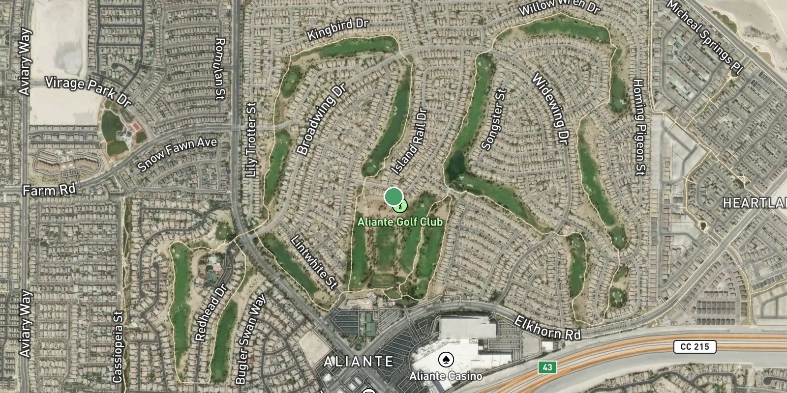Aliante Golf Club