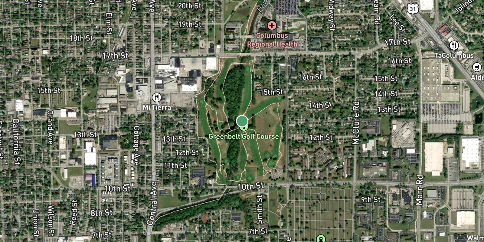 Greenbelt Golf Course