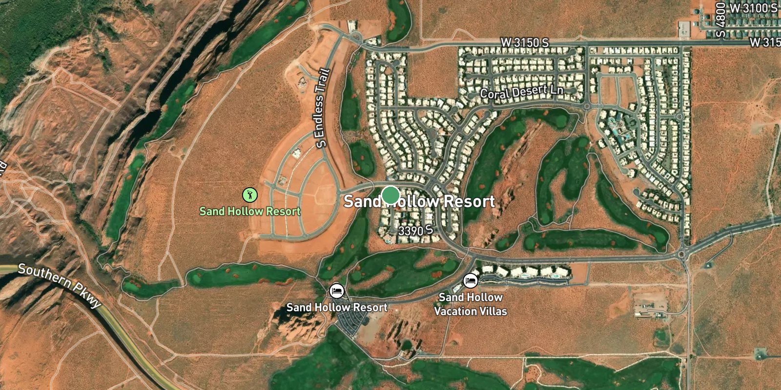 Sand Hollow Resort