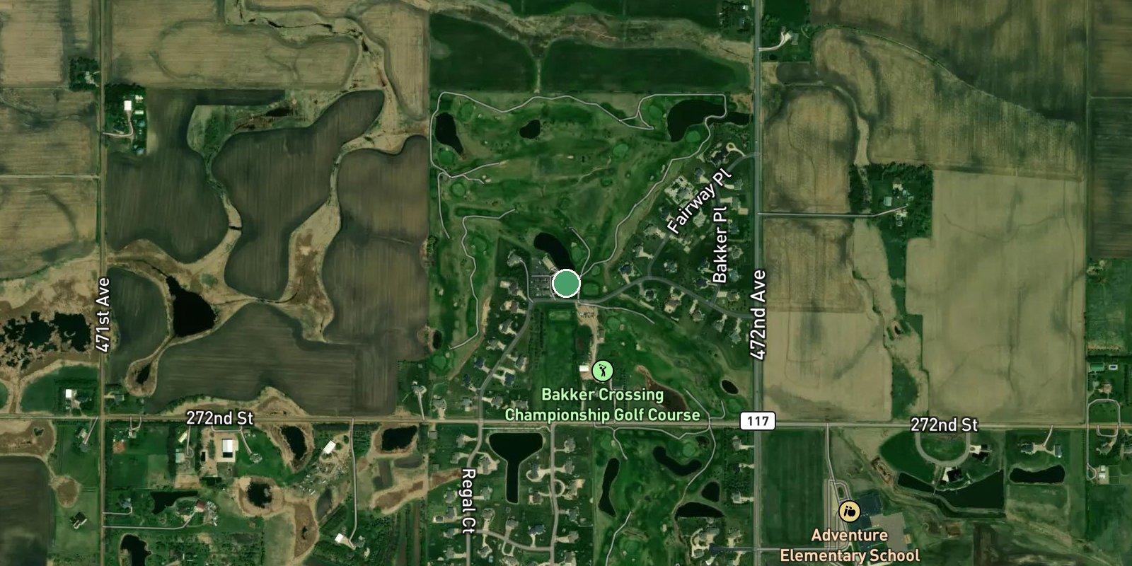 Bakker Crossing Golf Course