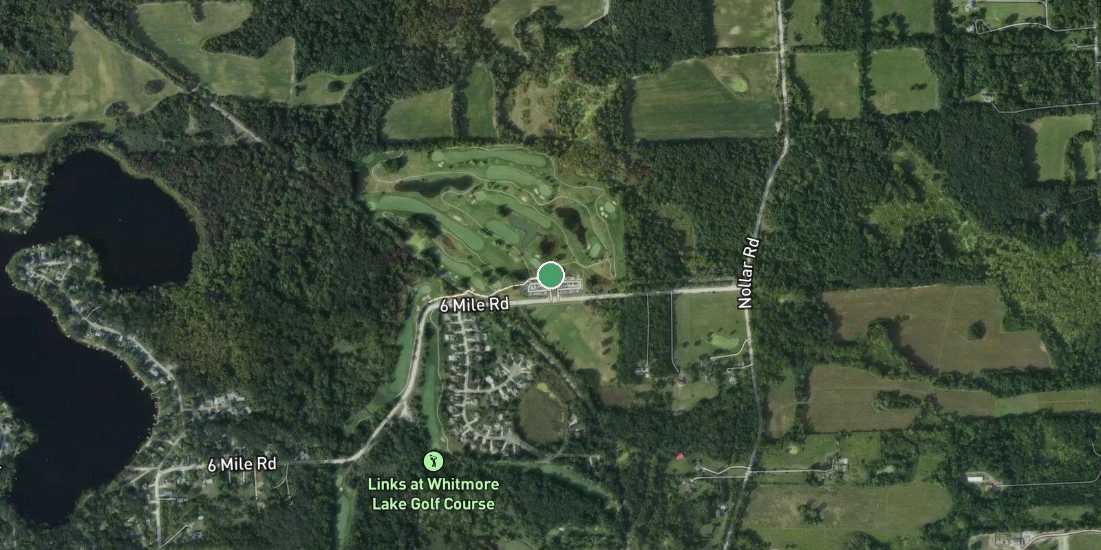 Whitmore Lake Golf Links