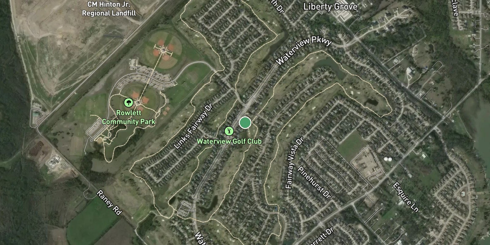 Waterview Golf Club