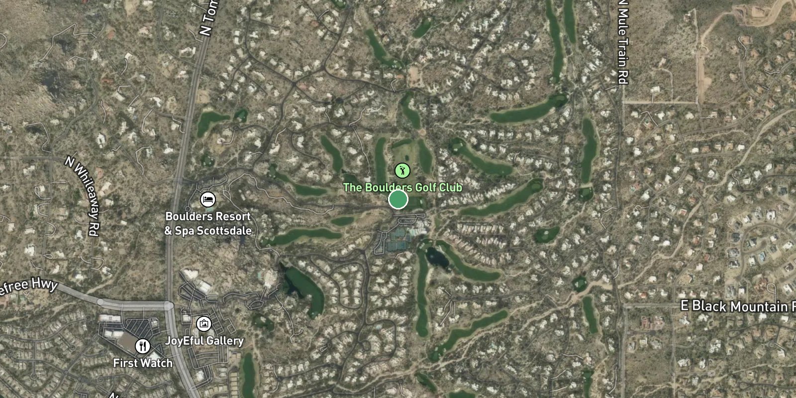 The Boulders Golf Club