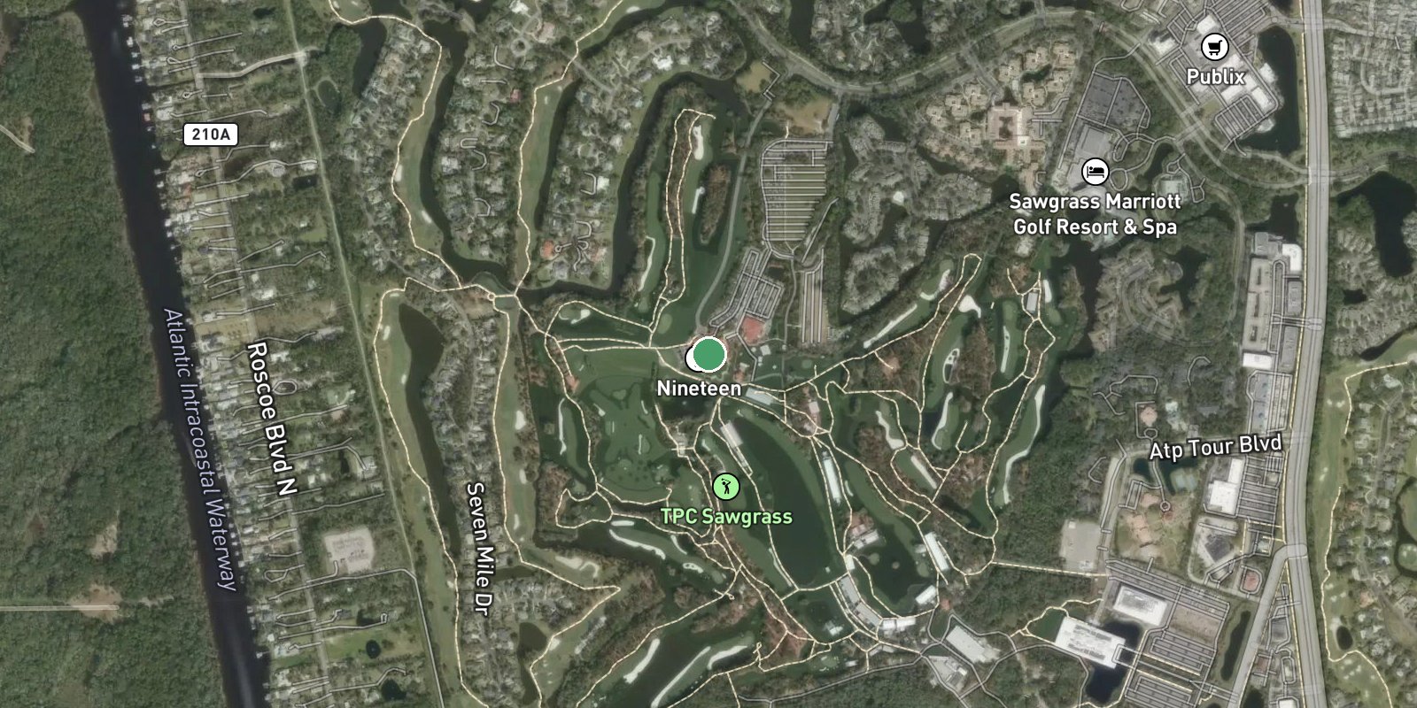 TPC Sawgrass - Dye's Valley Course