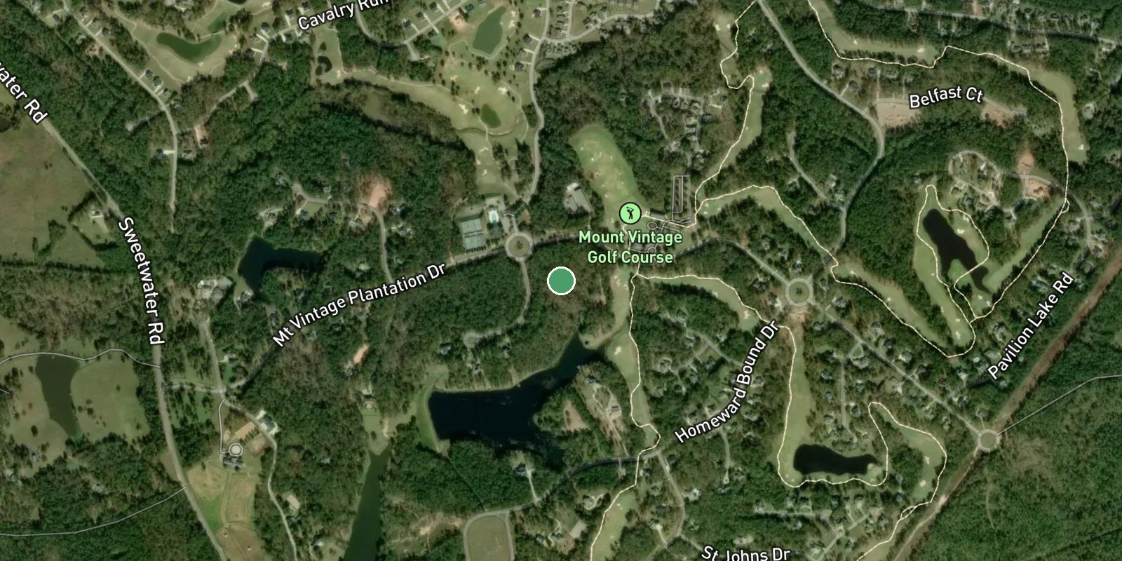 Mount Vintage Golf Course