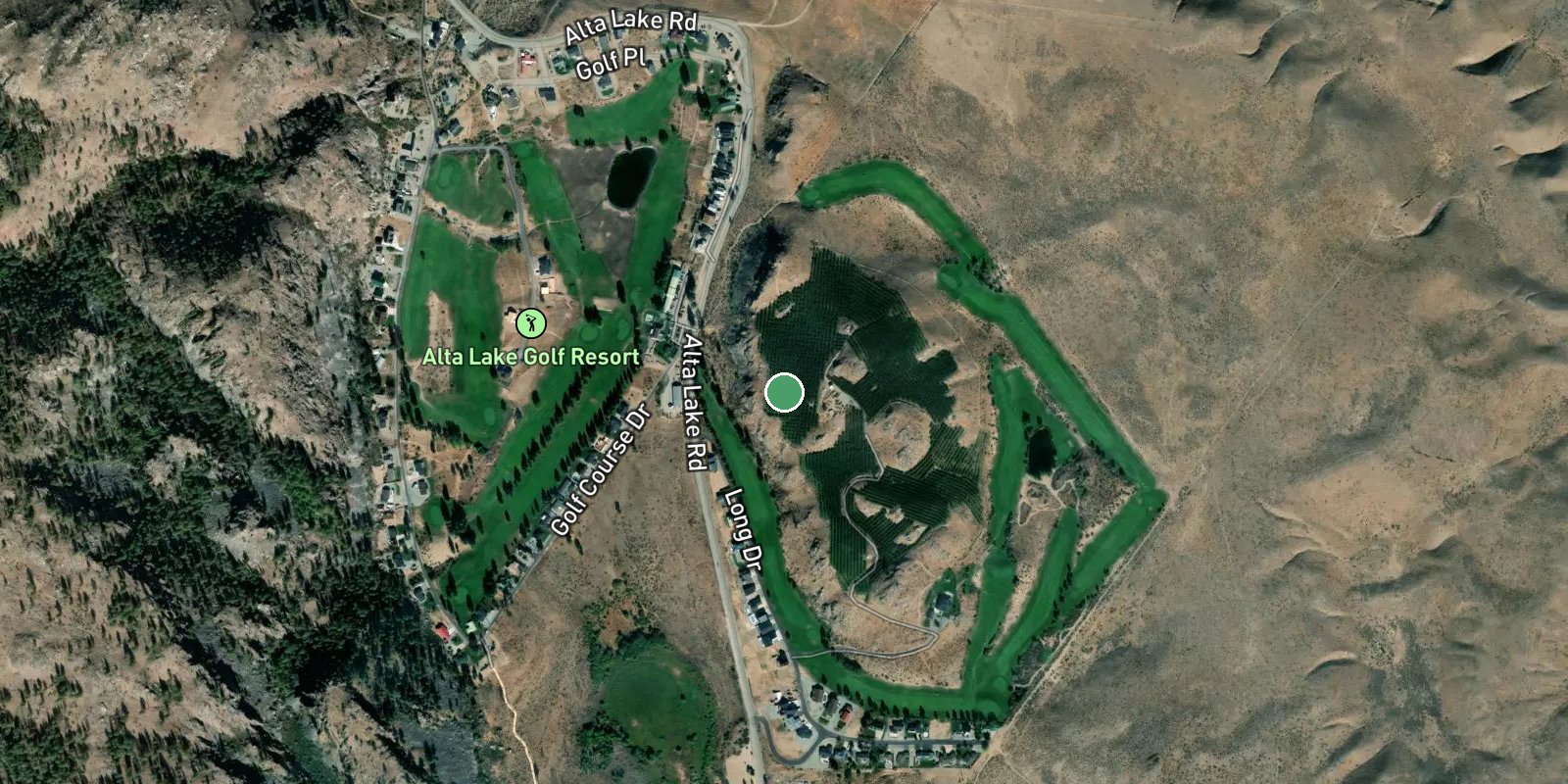 Alta Lake Golf Resort