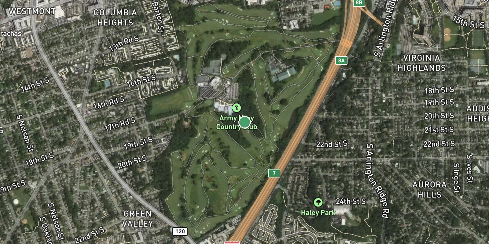 Army Navy Country Club