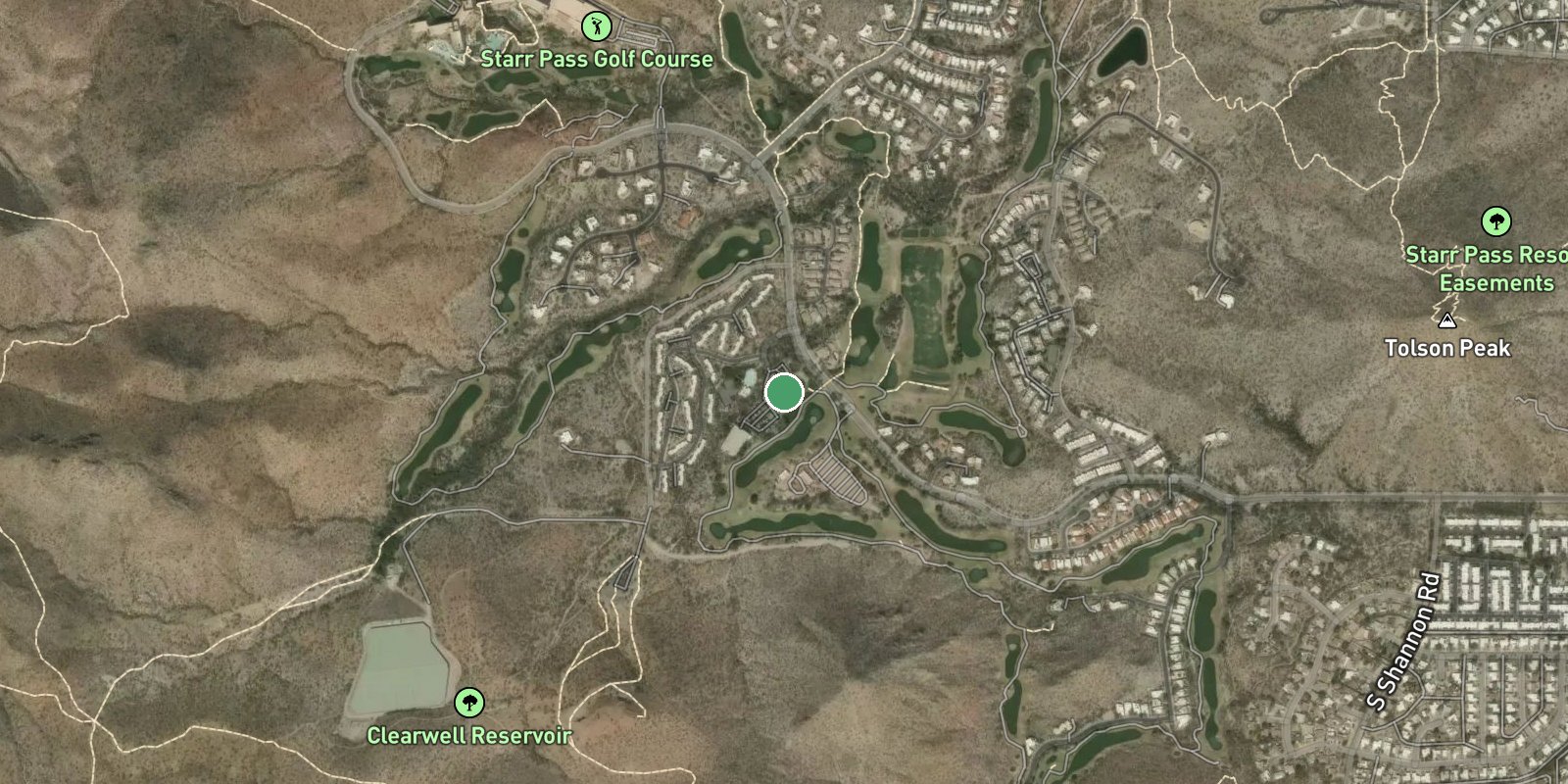 The Club at Starr Pass