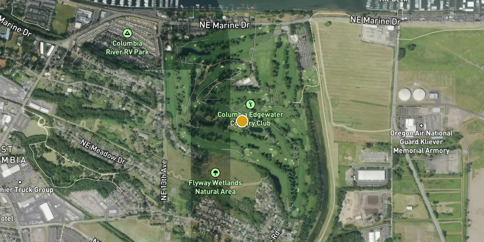 Columbia Edgewater Country Club