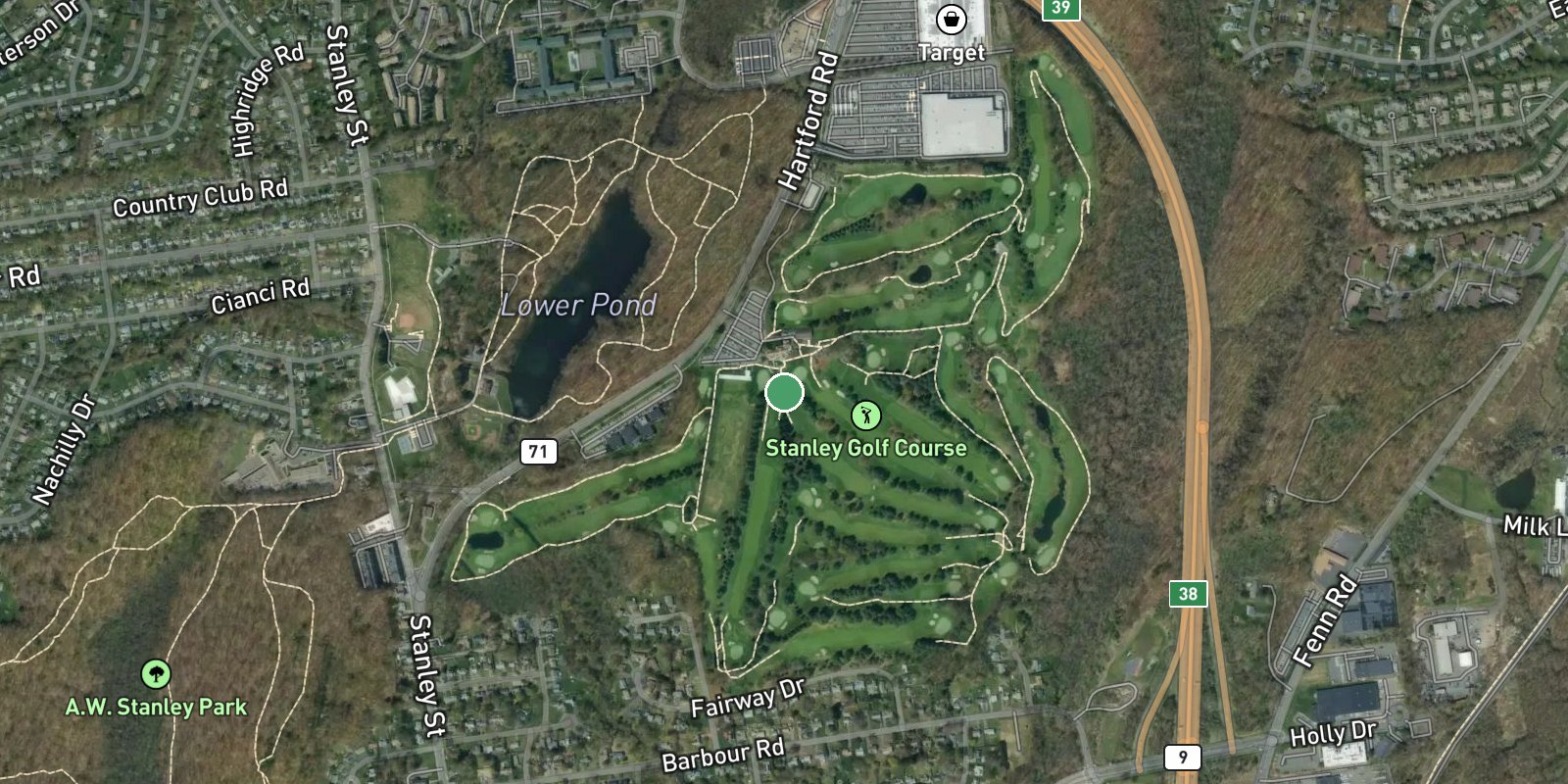 Stanley Golf Course SGC