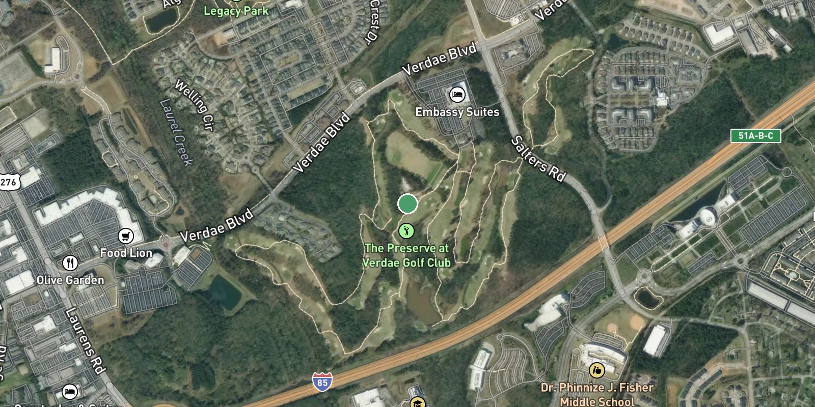 The Preserve at Verdae Golf Club