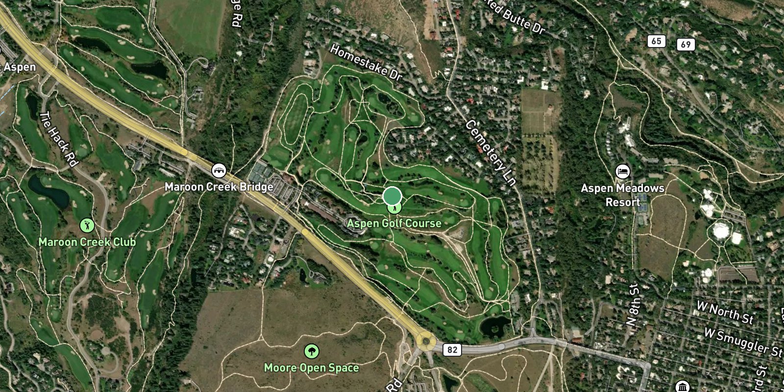 Aspen Golf Course