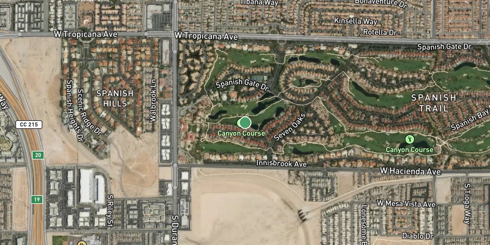Spanish Trail Golf Club