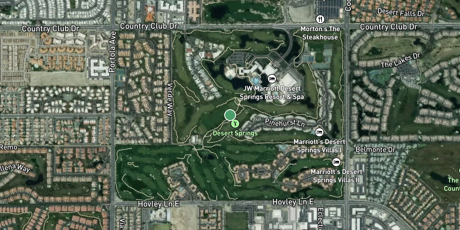 Desert Springs Golf Club
